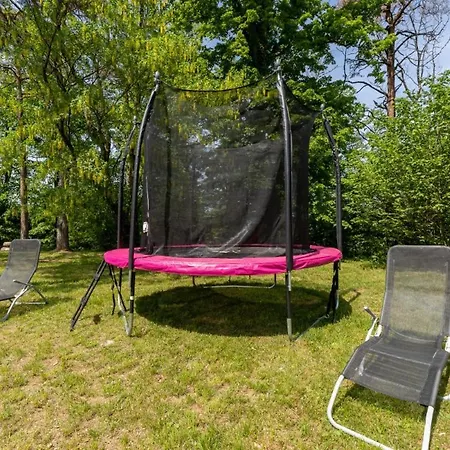 Gite Parc Des Chamois 3 Chambres Piscine Chauffee La Chatelaine Exterior foto